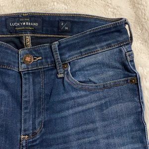 Lucky Brand Ava Mid Rise Skinny Jeans